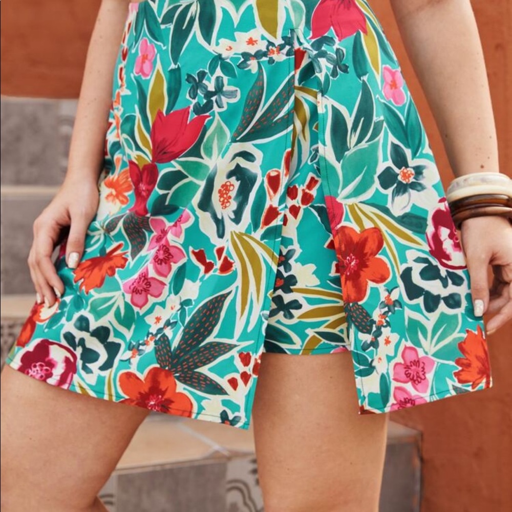 Floral Skirt